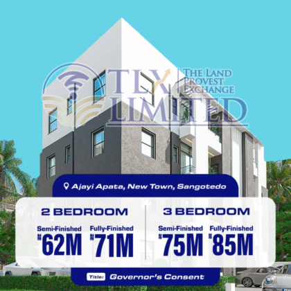 2 BEDROOM APARTMENT AJAYI APATA